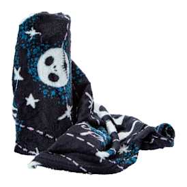 Disney Tim Burton's The Nightmare Before Christmas Silk Touch Throw Blanket