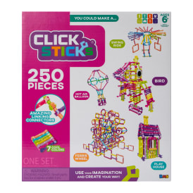 Click Sticks® Build Kit 250-Piece