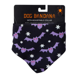 Halloween Dog Bandana With Adjustable Collar