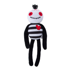 Voodoo Doll Plush Dog Toy 6.2in x 14.7in