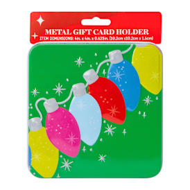 Metal Gift Card Holder