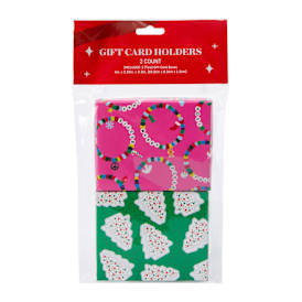 Gift Card Holders 2-Piece