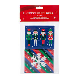 Gift Card Holders 2-Piece