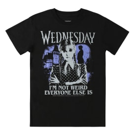 Wednesday® 'I'm Not Weird Everyone Else Is' Graphic Tee