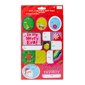 Peel And Stick Gift Tags 50-Count