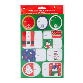 Peel And Stick Gift Tags 50-Count