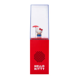 Hello Kitty® Dancing LED Water Tower Speaker 15.74in X 4.33in