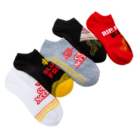 Nissin™ Cup Noodles™ Ladies No-Show Socks 5-Pack