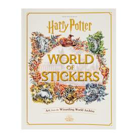 Harry Potter World of Stickers Book