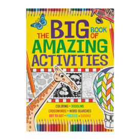 The Big Book Of Amazing Activities