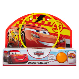 Disney Pixar Cars Basketball Set