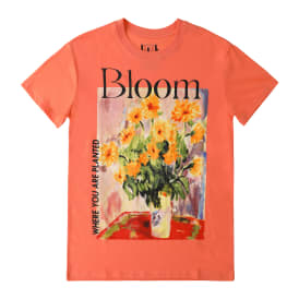 'Bloom' Daisies Graphic Tee