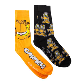Garfield™ Mens Crew Socks 2-Pack
