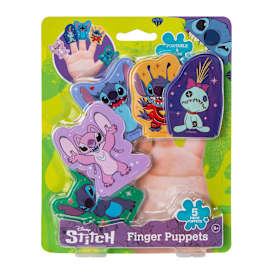 Character Finger Puppets 5-Piece