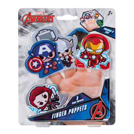 Character Finger Puppets 5-Piece