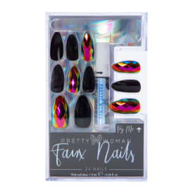 Pretty Woman Faux Nails 24-Piece Set