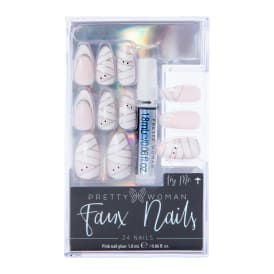 Pretty Woman Faux Nails 24-Piece Set