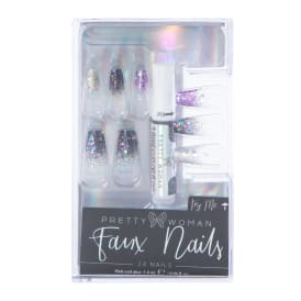 Pretty Woman Faux Nails 24-Piece Set