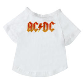 AC/DC® Printed Pet T-shirt