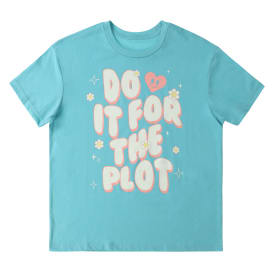 'Do It For The Plot' Graphic Tee