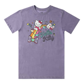 Hello Kitty® Rainbow & Bow Graphic Tee