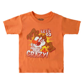 Kid's Looney Tunes™ Taz 'Let's Go Crazy' Graphic Tee