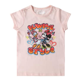 Disney Junior Minnie 'Always In Style' Kids Graphic Tee