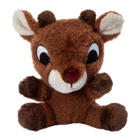 Rudolph Red Nosed Reindeer Plush 6in