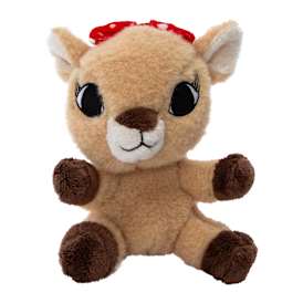 Rudolph Red Nosed Reindeer Plush 6in