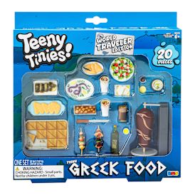 Teeny Tinies Mini Food Play Set