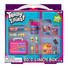 Teeny Tinies Mini Food Play Set