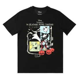 Disney Tim Burton's The Nightmare Before Christmas Graphic Tee