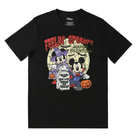 Disney Mickey & Minnie Mouse 'Feelin' Spooky' Graphic Tee