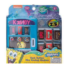 SpongeBob SquarePants™ Mini Rock Bottom Vending Machine Set