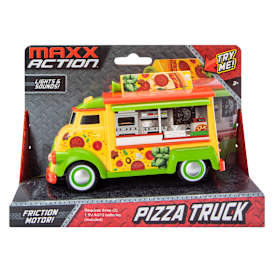 Maxx Action™ Pizza Truck With Lights & Sound