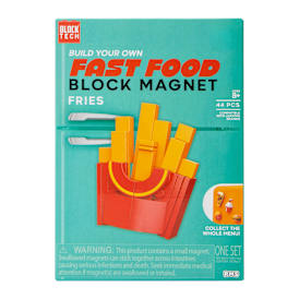 Build Your Own Food Block Magnet 44 Pcs