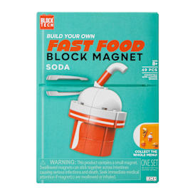 Build Your Own Food Block Magnet 44 Pcs