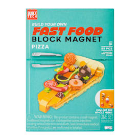 Build Your Own Food Block Magnet 44 Pcs