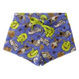 Shrek Junior Plush Shorts