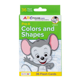 Character Learning Flashcards 36-Count