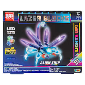 Block Tech® Lazer Blocks LED Building Blocks Kit