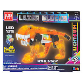 Block Tech® Lazer Blocks LED Building Blocks Kit