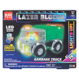 Block Tech® Lazer Blocks LED Building Blocks Kit