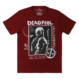 Deadpool Maximum Effort Graphic Tee