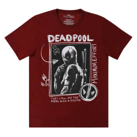 Deadpool Maximum Effort Graphic Tee