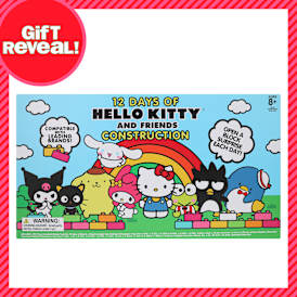 Hello Kitty and Friends® 12 Days Of Construction Advent Calendar