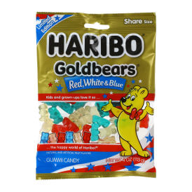 Haribo® Goldbears® Red, White & Blue Gummi Candy 4oz | Five Below