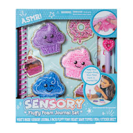 Sensory Fluffy Foam Journal Activity Set