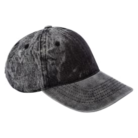 Washed Denim Baseball Cap