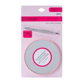 Mirror With Tweezer 2-Pack